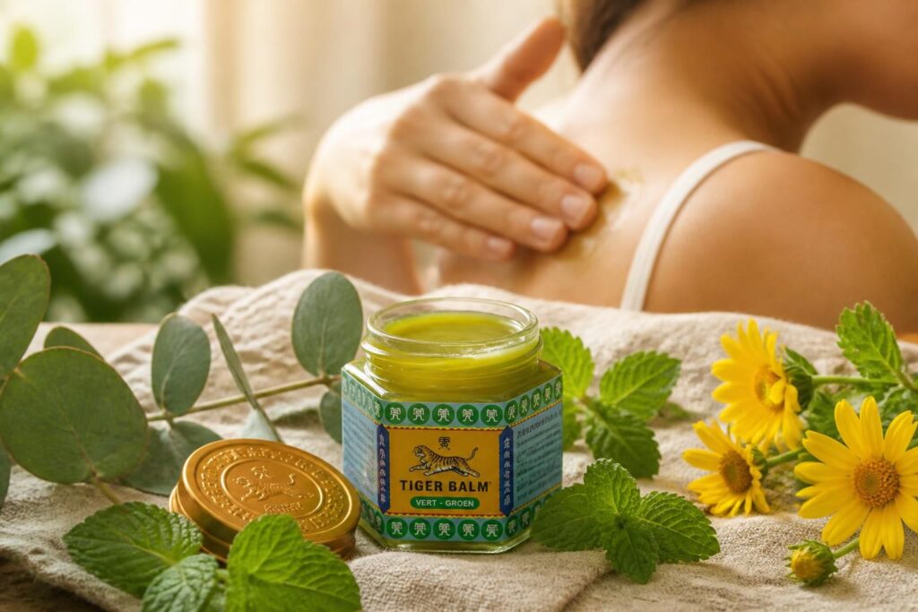 découvrez les vertus du baume du tigre vert et ses bienfaits pour soulager efficacement douleurs musculaires, tensions et inflammations.