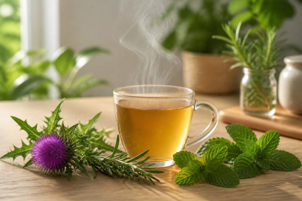 découvrez les bienfaits apaisants d'une tisane pour le foie, une solution naturelle pour soutenir la santé hépatique et favoriser le bien-être général.