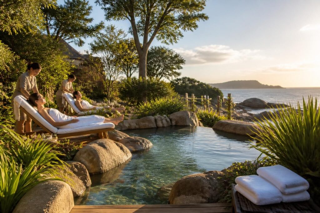 découvrez agapa perros guirec spa, une parenthèse bien-être idéale pour se détendre et se ressourcer au cœur de la bretagne.