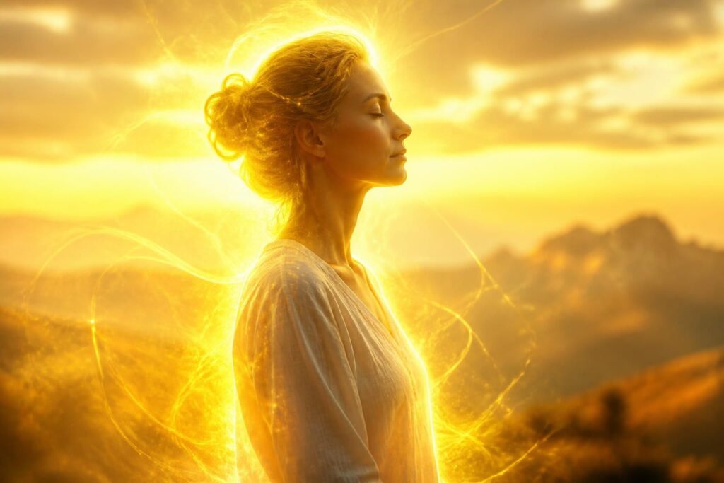 découvrez la signification de l'aura jaune et apprenez à interpréter les messages énergétiques liés à cette couleur lumineuse.