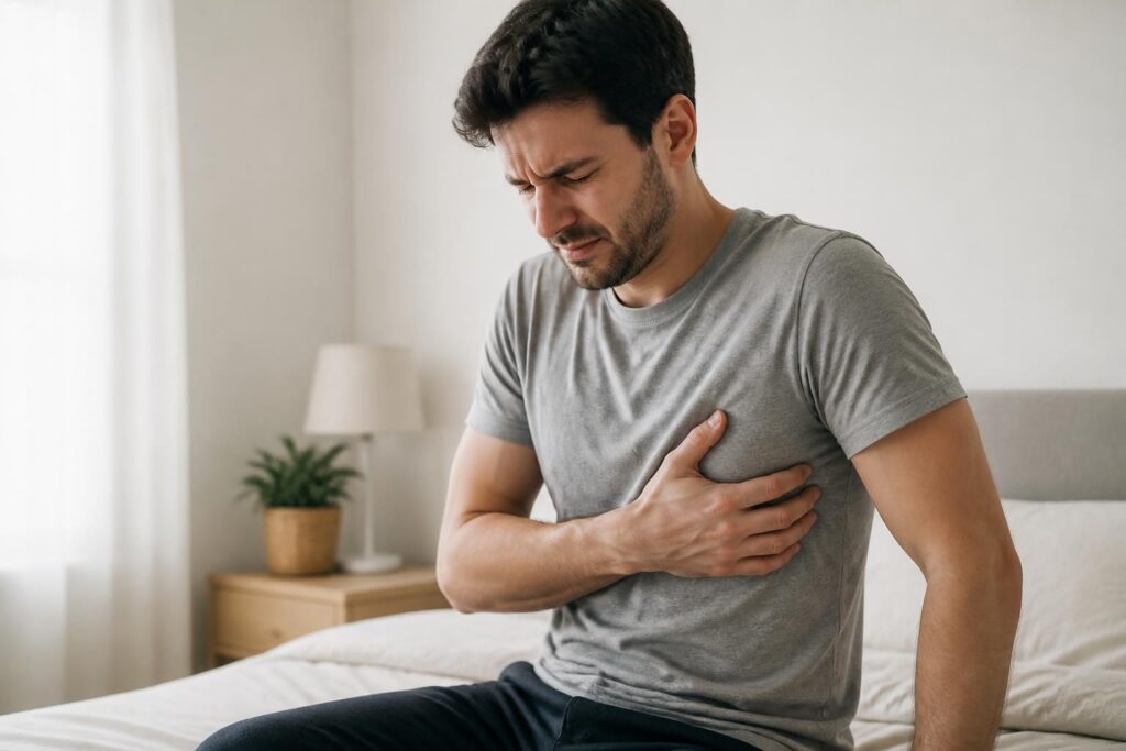 découvrez combien de temps dure la douleur d'une côte fêlée, les symptômes à surveiller et les conseils pour une guérison efficace.