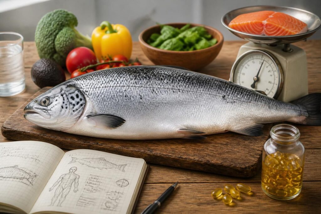 découvrez ce que la science révèle sur le saumon : ses bienfaits nutritifs et son impact sur la prise de poids.