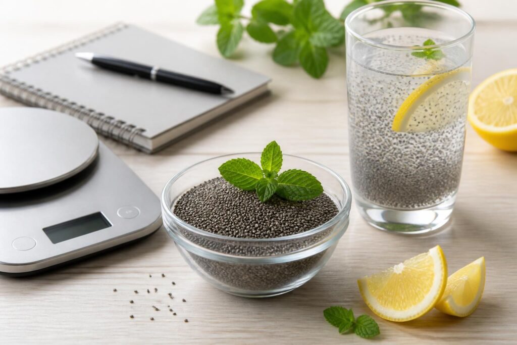 découvrez ce que disent les études actuelles sur l'efficacité des graines de chia pour maigrir et leurs bienfaits pour la santé.
