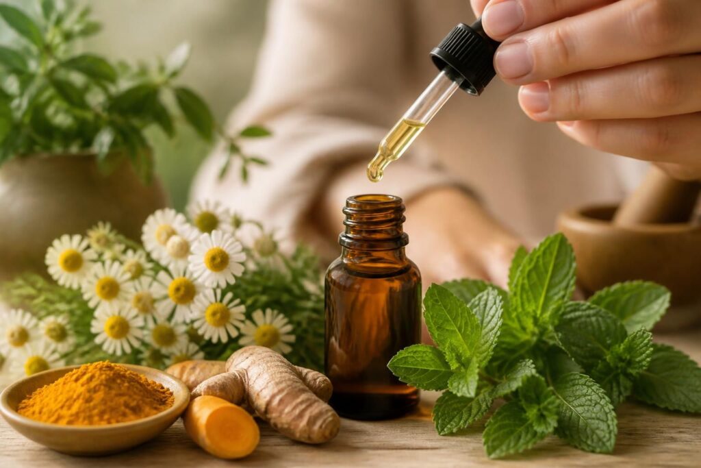 découvrez les bienfaits des huiles essentielles anti-inflammatoires, un complément naturel efficace mais à utiliser avec précaution pour garantir sécurité et santé.