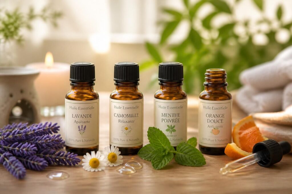 découvrez quelles huiles essentielles naturelles privilégier pour lutter efficacement contre le stress et retrouver bien-être et sérénité au quotidien.