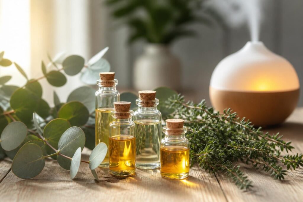 découvrez comment utiliser l'huile essentielle pour soulager la toux en toute sécurité grâce à nos conseils pratiques et efficaces.