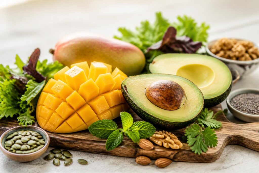 découvrez le mariage gourmand de la mangue et de l'avocat, alliant saveurs délicieuses et bienfaits nutritionnels essentiels pour votre santé.