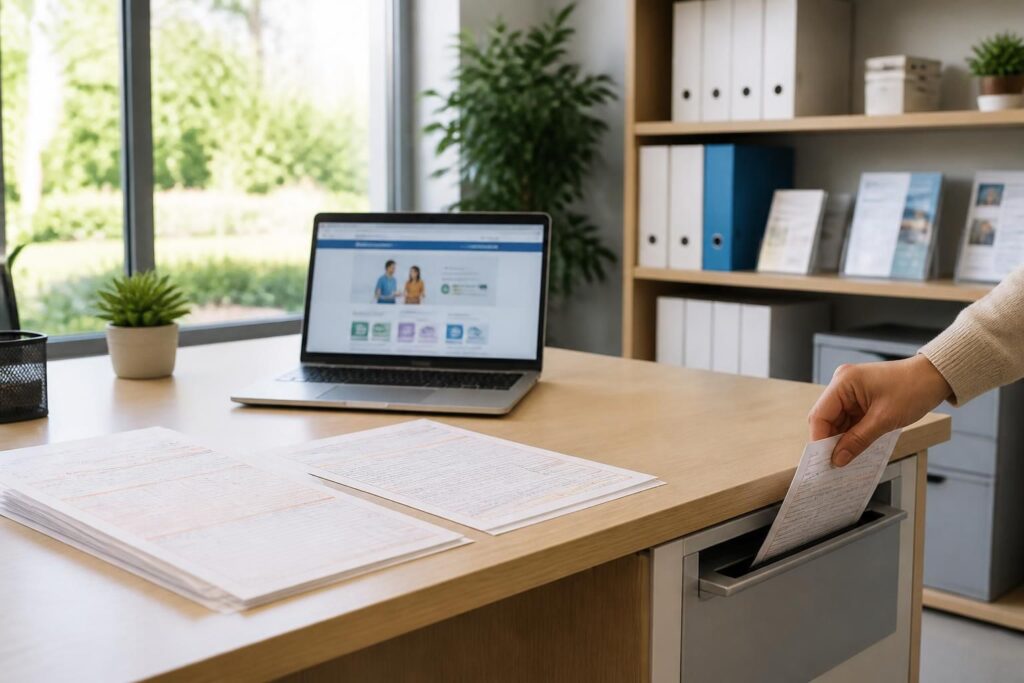 découvrez où et comment envoyer vos feuilles de soin rapidement grâce à notre guide pratique pour faciliter vos démarches santé.