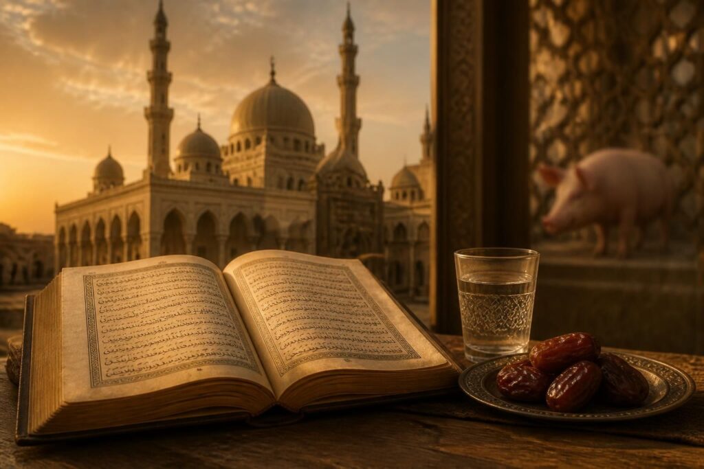 découvrez pourquoi les musulmans ne consomment pas de porc, à travers l'origine, l'histoire et les explications religieuses qui fondent cette interdiction alimentaire dans l'islam.