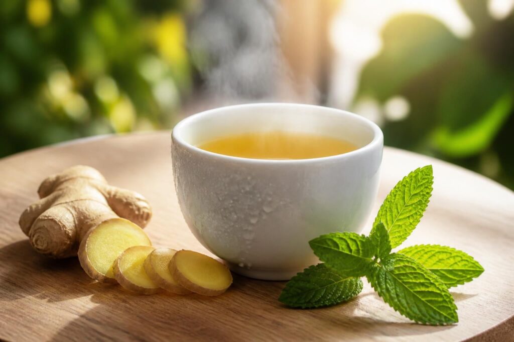 découvrez les bienfaits de la tisane au gingembre, une boisson naturelle pour dynamiser votre corps et apaiser votre esprit en douceur.