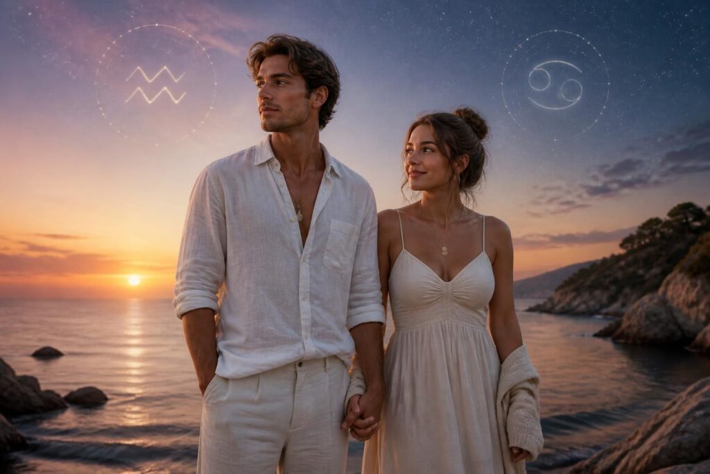 découvrez la compatibilité entre l'homme verseau et la femme cancer, et explorez comment ces signes complémentaires peuvent trouver un équilibre harmonieux dans leur relation de couple.