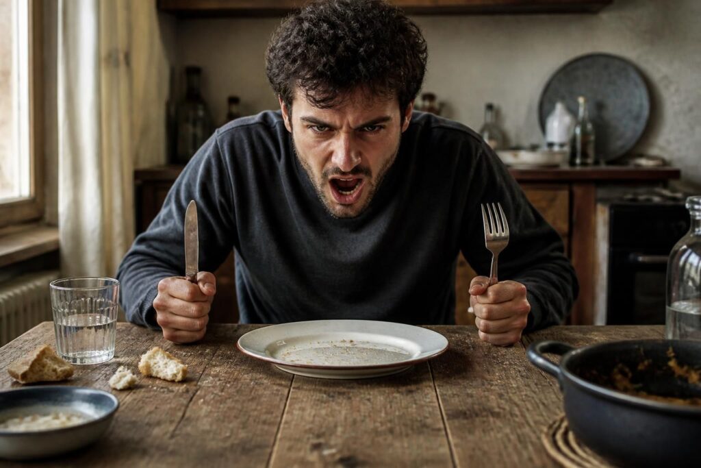 découvrez l'origine et le sens de l'expression familière « avoir la dalle », utilisée pour exprimer une grande faim.