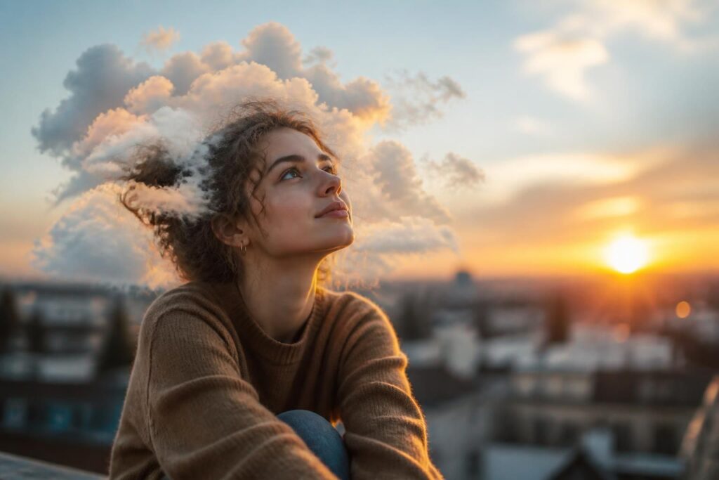 découvrez l'origine, la signification et des exemples d'usage de l'expression française « avoir la tête dans les nuages », une métaphore courante pour décrire quelqu'un de rêveur ou distrait.