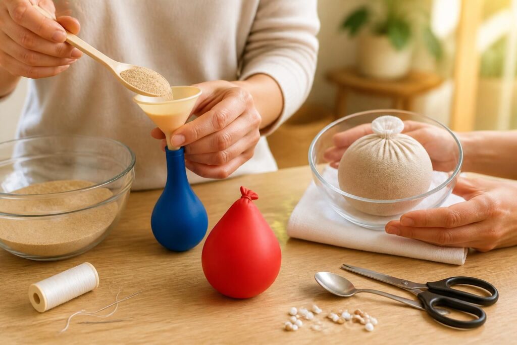 découvrez comment fabriquer facilement une balle anti-stress maison, avec ou sans ballon, grâce à notre guide simple et rapide.