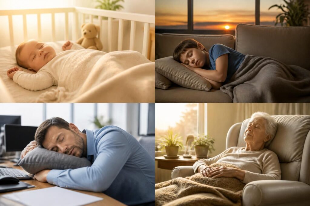 découvrez la durée idéale de la sieste adaptée à chaque âge pour une pause vraiment réparatrice et améliorer votre bien-être au quotidien.