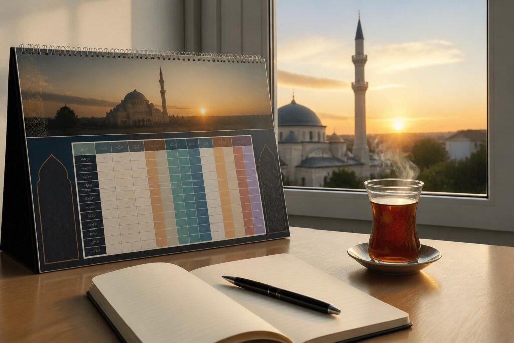 consultez le calendrier des horaires de prière pour les mureaux en 2026, avec des heures actualisées pour chaque jour afin de faciliter votre pratique religieuse.