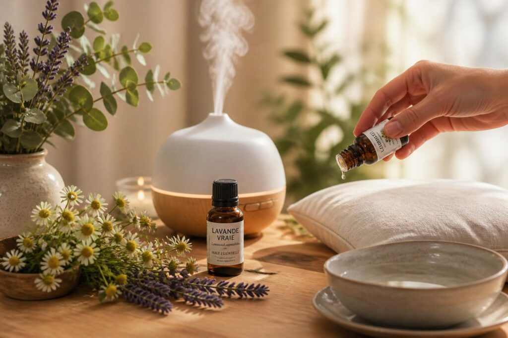 découvrez quelles huiles essentielles choisir pour combattre le stress et apprenez comment les utiliser efficacement pour retrouver calme et bien-être au quotidien.