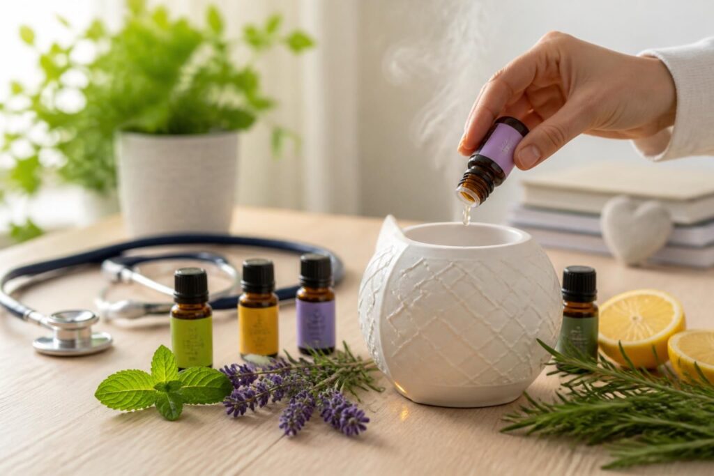 découvrez comment utiliser les huiles essentielles pour réguler naturellement votre tension artérielle en douceur et améliorer votre bien-être au quotidien.