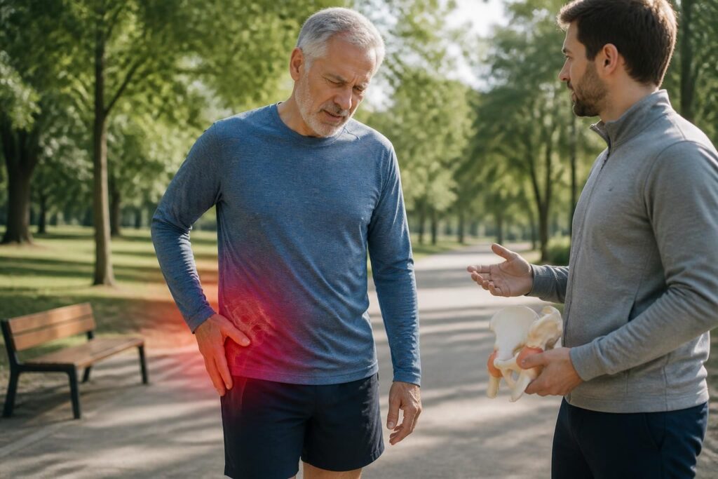 découvrez les causes possibles du mal à la hanche en marchant et des conseils pratiques pour soulager la douleur, améliorer votre mobilité et retrouver votre confort au quotidien.
