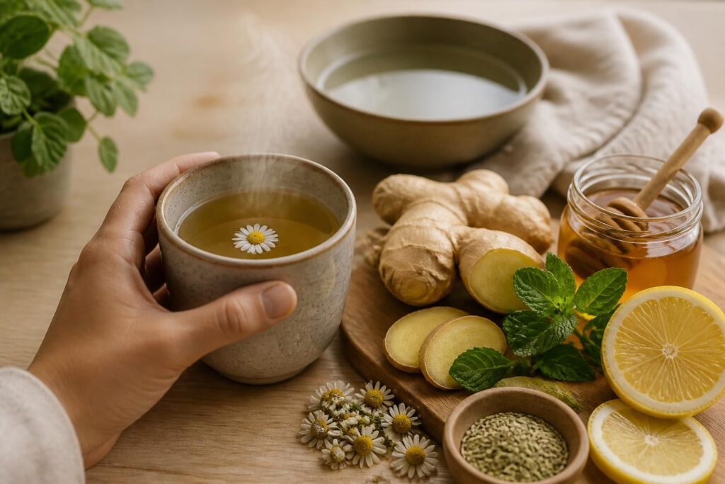 découvrez des remèdes naturels efficaces pour soulager les maux d'estomac, brûlures et crampes grâce à nos astuces simples et rapides.