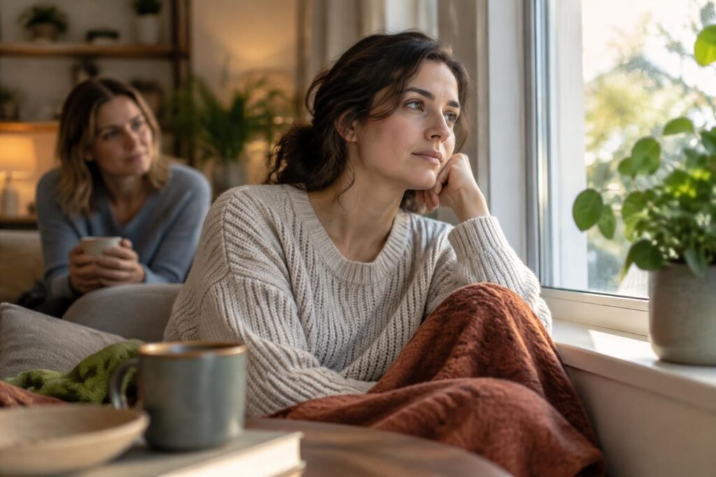 fatigue, tristesse, perte d’envie : apprenez à reconnaître un moral en berne et découvrez des pistes concrètes pour retrouver votre équilibre.