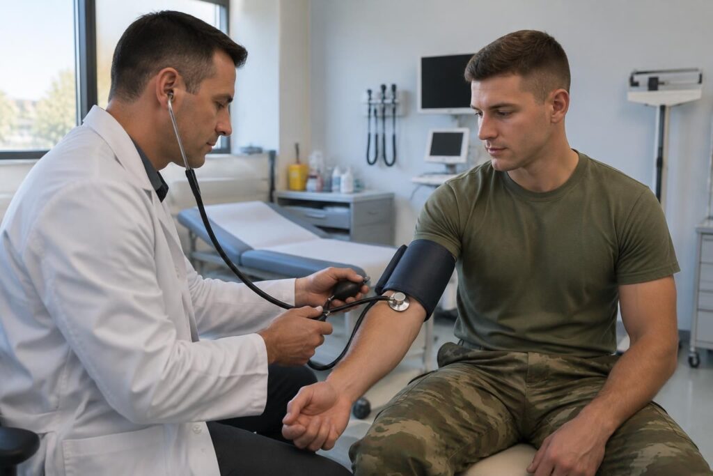 découvrez les examens médicaux périodiques en milieu militaire : leur rôle, leur déroulement et leur importance pour assurer le suivi de la santé des militaires.