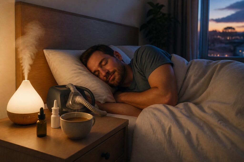 découvrez des solutions naturelles et médicales efficaces pour réduire les ronflements et améliorer la qualité de votre sommeil.