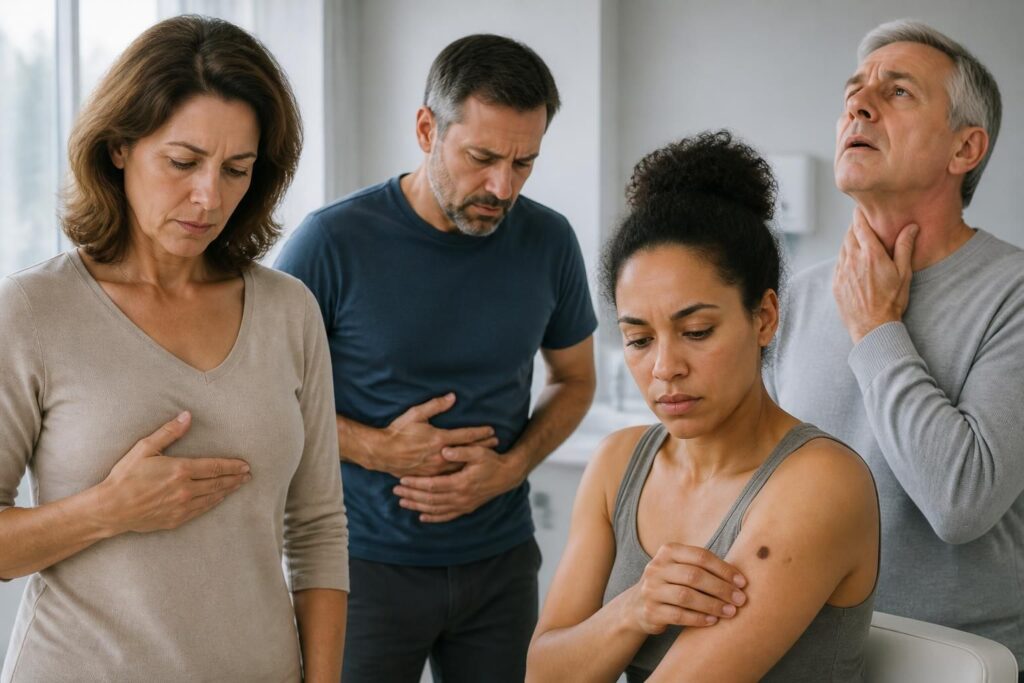 découvrez les symptômes du cancer et les signes d'alerte spécifiques aux types les plus fréquents pour une détection précoce et un meilleur suivi médical.