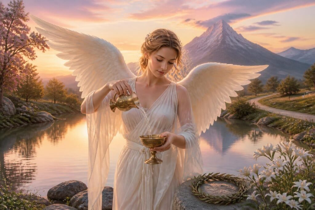 découvrez la tempérance : sa définition, sa symbolique profonde et son rôle essentiel dans le tarot. apprenez à interpréter cette carte pour mieux comprendre équilibre et harmonie.