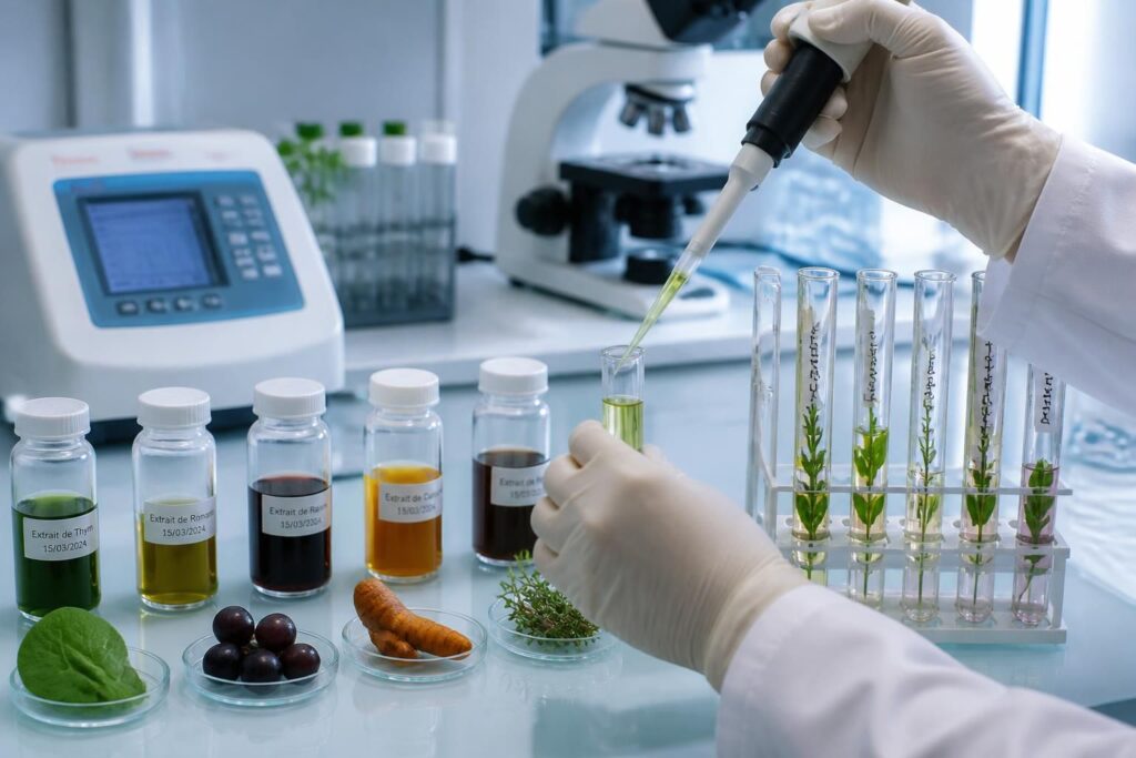 découvrez les méthodes d'évaluation de la capacité antioxydante totale et les enjeux liés à l'analyse des extraits végétaux pour une meilleure compréhension de leurs bienfaits.