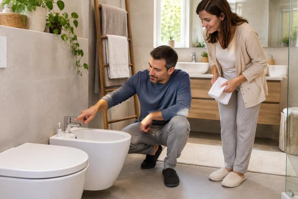 découvrez comment utiliser un bidet facilement grâce à nos conseils pratiques pour les hommes et les femmes, pour une toilette intime confortable et efficace.