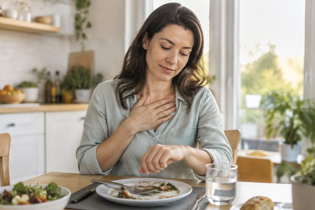 découvrez les causes d’une augmentation du rythme cardiaque après un repas et les conseils pour la prévenir ou savoir quand consulter.