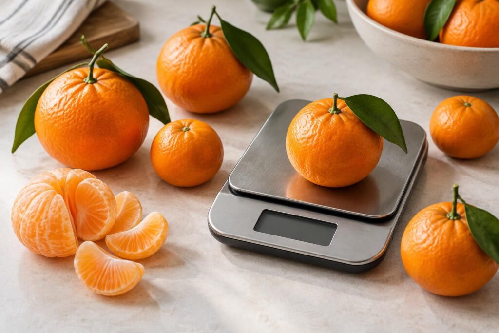 découvrez combien de calories contient une clémentine selon son poids, ainsi que ses valeurs nutritionnelles pour mieux intégrer ce fruit à votre alimentation.