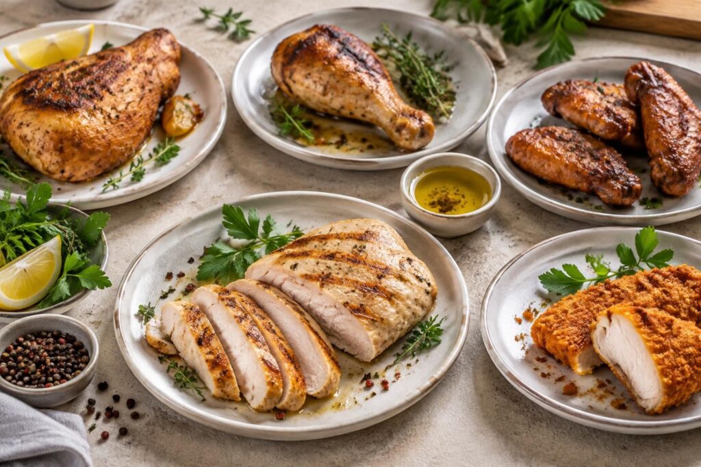découvrez les calories du poulet selon le morceau et le mode de cuisson, ainsi que ses valeurs nutritionnelles pour mieux équilibrer vos repas.