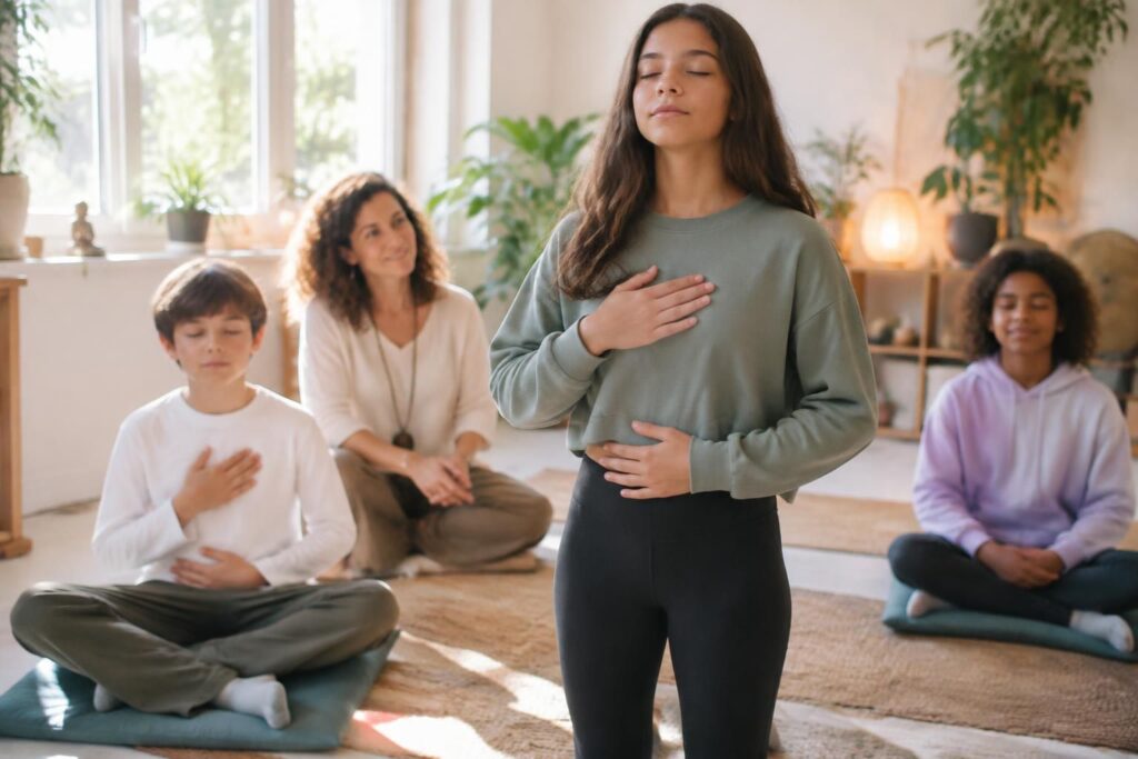 découvrez comment la sophrologie aide les enfants et les adolescents à renforcer leur confiance en soi grâce à des exercices simples et adaptés.