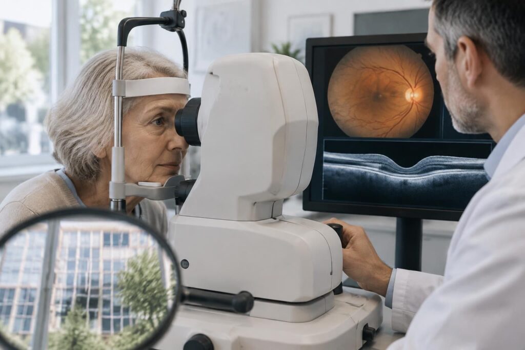 découvrez les symptômes de la dmla, son évolution et ses causes, ainsi que les tests permettant de détecter cette maladie de la vision.