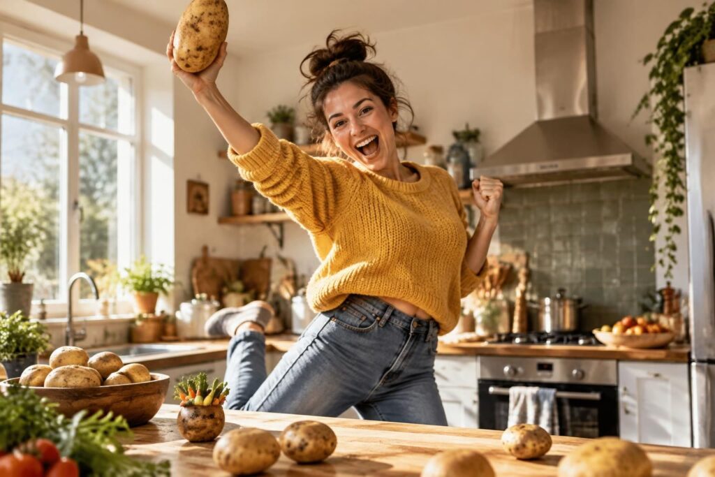 découvrez l’origine et la définition de l’expression « avoir la patate », une formule familière et pleine d’humour pour parler d’énergie et de bonne humeur.