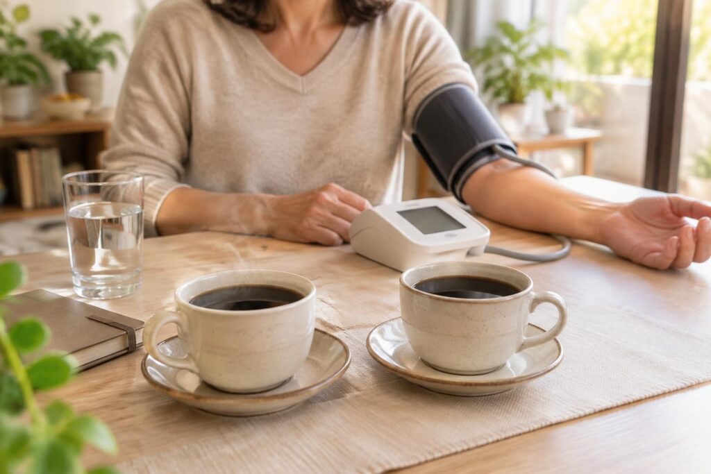 découvrez les effets du café noir et du décaféiné sur la tension artérielle, et leur influence sur l’hypertension.