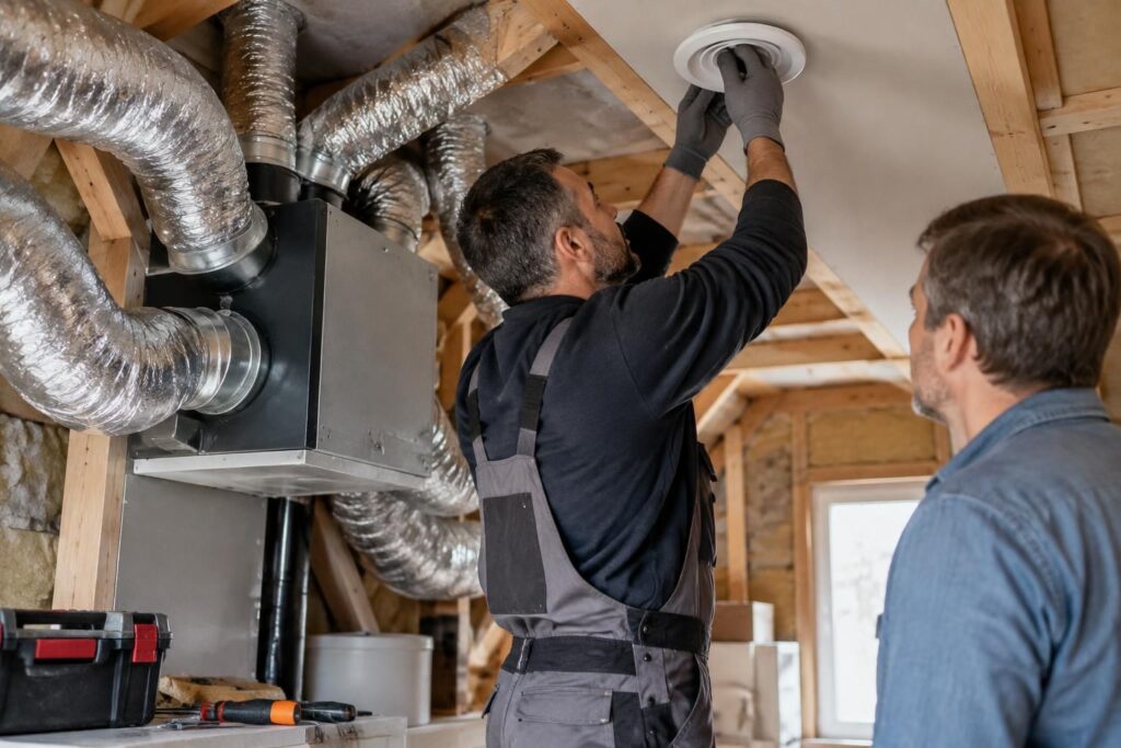 découvrez le prix moyen d’une installation vmc et le coût de la main-d’œuvre selon le système choisi, pour estimer votre budget maison.