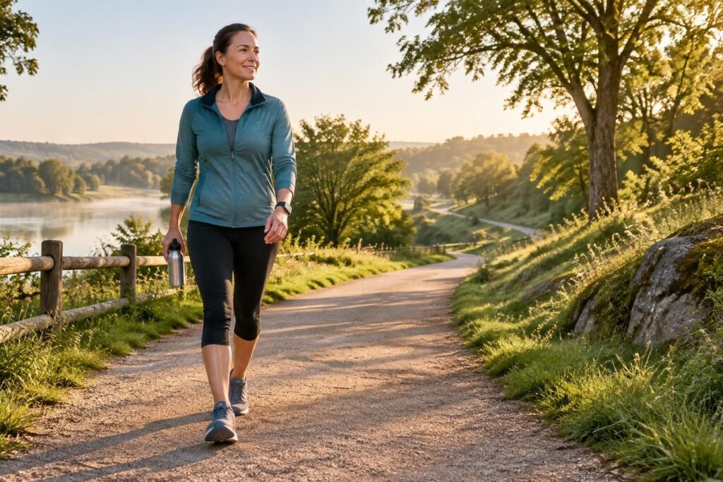 découvrez les bienfaits de 10 km de marche par jour pour votre santé et nos conseils pratiques pour tenir le rythme durablement.