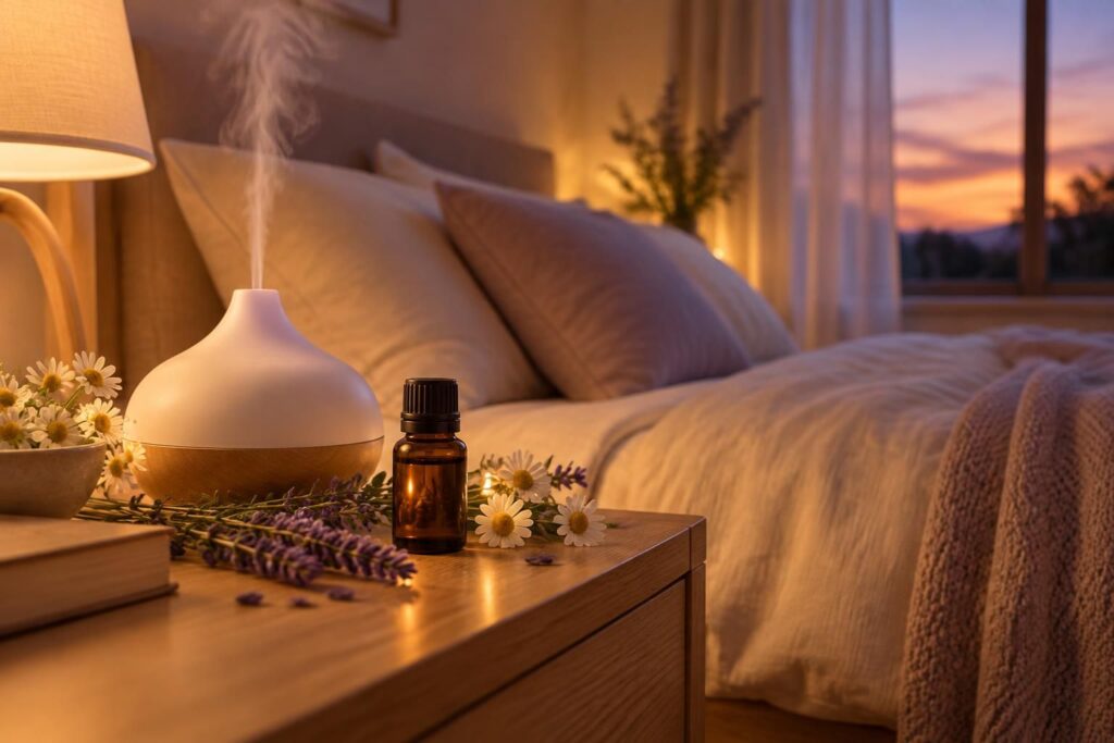 découvrez quelles huiles essentielles privilégier pour favoriser la détente et créer une routine apaisante avant le coucher.
