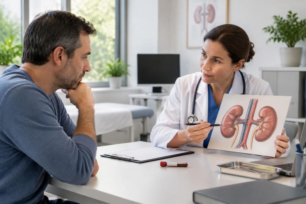 créatinine élevée : découvrez les causes possibles, les examens à réaliser et les solutions adaptées, avec l’avis d’un professionnel de santé.